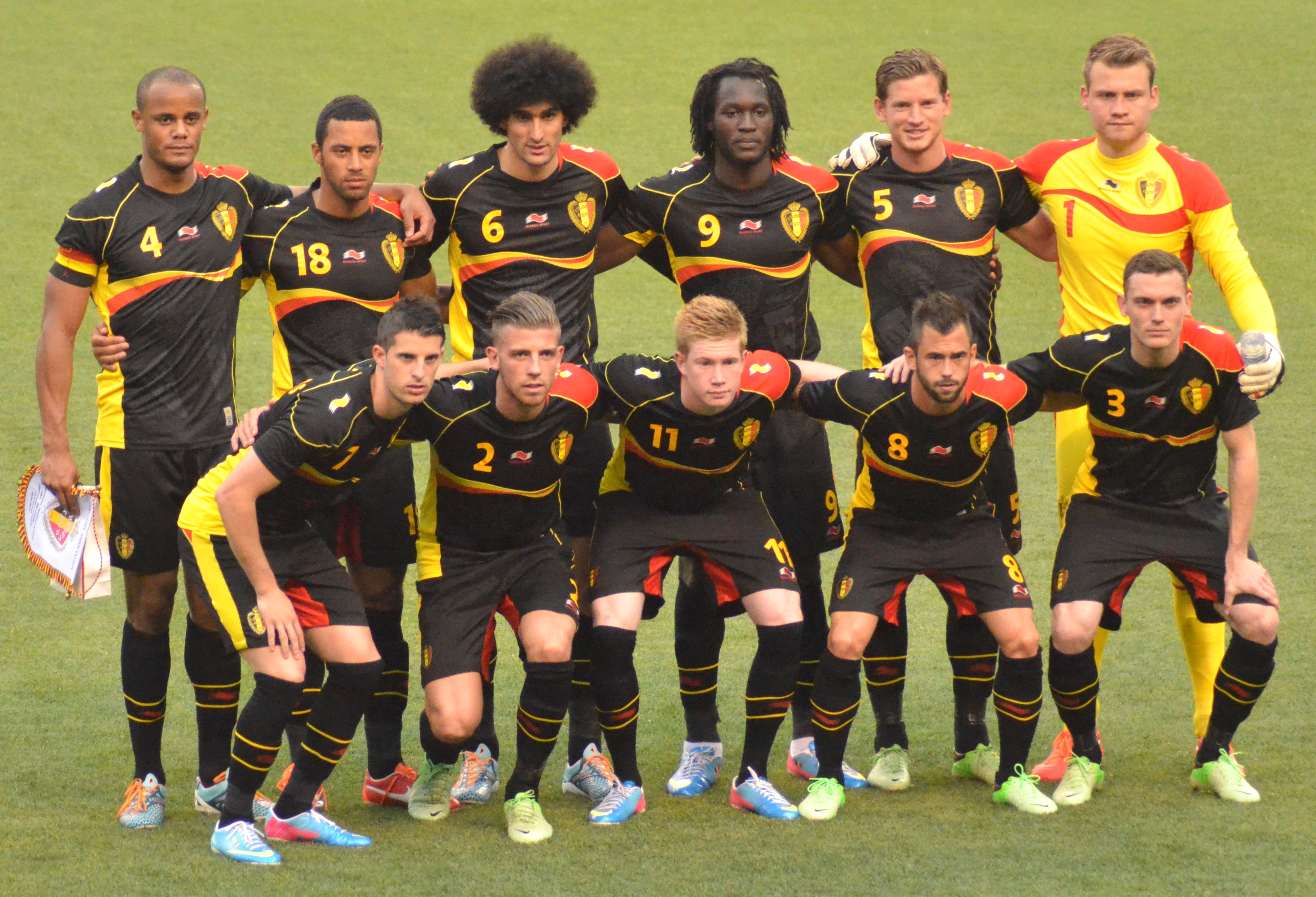 Belgien – Weltmeister 2014?