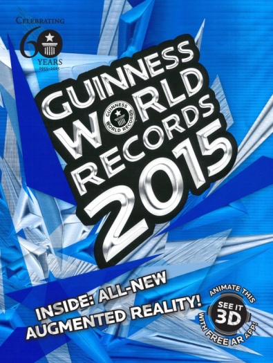 Guinness World Records 2015 klein