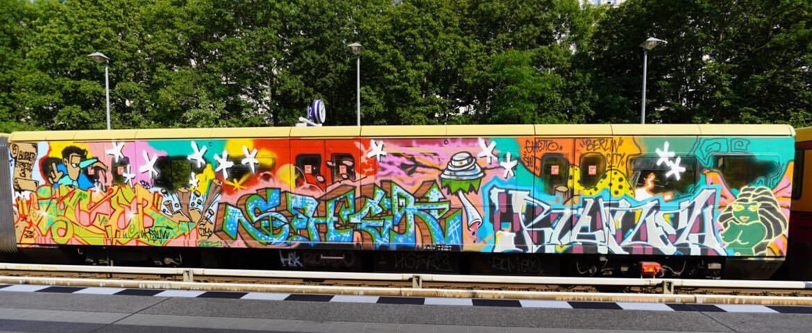 Grafitti: mehr Kunst als Verbrechen?