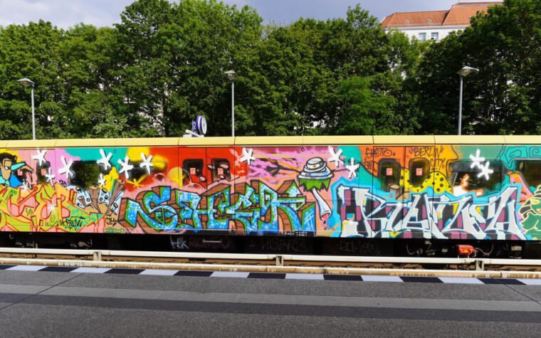 Grafitti: mehr Kunst als Verbrechen?